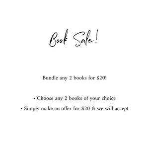 ✨BOOK SALE✨